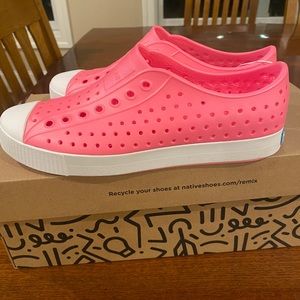 Pink adult native shoes!